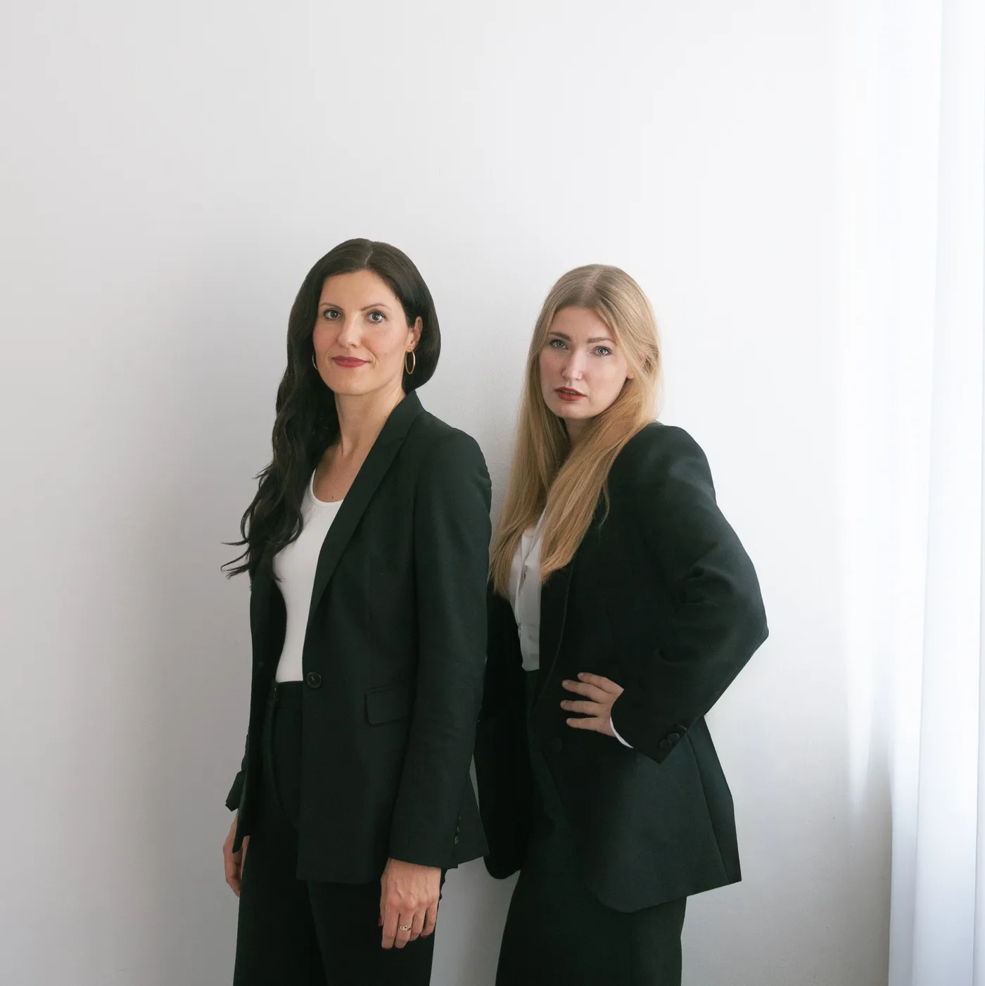 Carolin Krebber und Leonie Dowling, Gründerinnen von meinhaus.digital